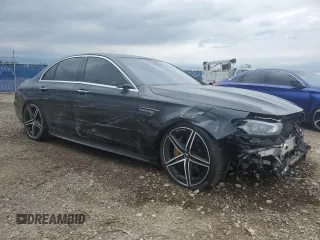 2021 Mercedes-Benz E 63 S AMG with VIN W1KZF8KB4MA997318, listed as a Copart auction lot 65971285 with 45,224 mi miles and Non repairable. Bid and sale history available at DreamBid. Image 4.