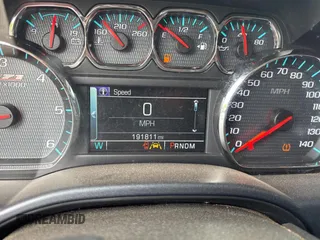2016 Chevrolet Silverado 1500 LTZ with VIN 3GCUKSEC0GG132529, listed as a Copart auction lot 56510675 with 191,811 mi miles and Clean Title. Bid and sale history available at DreamBid. Image 8.