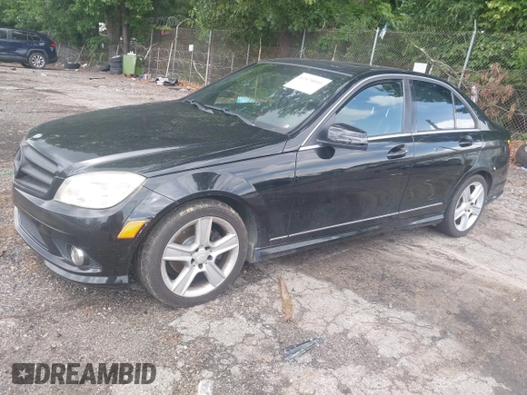 2010 Mercedes-Benz C 300 Sport with VIN WDDGF5EB3AF461489, listed as a IAAI auction lot 42470041 with 128,881 mi miles and . Bid and sale history available at DreamBid. Image 2.