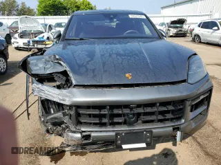 2024 Porsche Cayenne with VIN WP1AA2AY5RDA04955, listed as a Copart auction lot 59577245 with 3,057 mi miles and Salvage title. Bid and sale history available at DreamBid. Image 5.