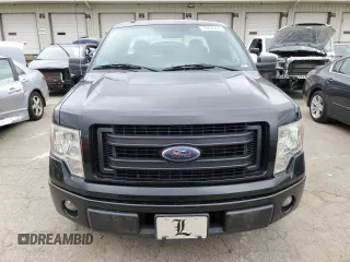 2013 Ford F-150 XL with VIN 1FTEX1CM9DFC18477, listed as a Copart auction lot 49625425 with 121,136 mi miles and Salvage Title. Bid and sale history available at carsss.com. Image 5.