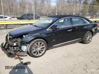 2013 Cadillac XTS z VIN 2G61N5S37D9113128, wystawiony jako Copart lot #47298245 z przebiegiem 119 793 mil mil oraz Szkoda całkowita • Salvage title. Historia ofert i sprzedaży dostępna na DreamBid. Obrazek 1.