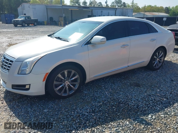 2014 Cadillac XTS with VIN 2G61L5S3XE9231858, listed as a IAAI auction lot 41941564 with 158,479 mi miles. Bid and sale history available at carsss.com. Image 17.