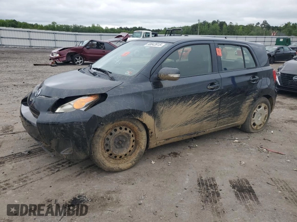 2013 Scion xD with VIN JTKKUPB47D1035844, listed as a Copart auction lot 58843915 with 164,586 mi miles and Salvage title. Bid and sale history available at DreamBid. Image 1.