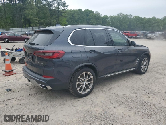 2019 BMW X5 xDrive40i with VIN 5UXCR6C59KLL24044, listed as a Copart auction lot 49685143 with 36,733 mi miles and . Bid and sale history available at DreamBid. Image 3.