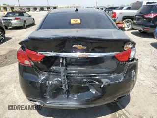 2014 Chevrolet Impala LTZ with VIN 2G1155S34E9139757, listed as a Copart auction lot 56123055 with Not Provided miles and Clean Title. Bid and sale history available at DreamBid. Image 6.