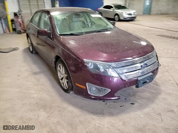 2012 Ford Fusion SEL with VIN 3FAHP0JA5CR330460, listed as a Copart auction lot 49477155 with 113,230 mi miles and Salvage Title. Bid and sale history available at carsss.com. Image 13.