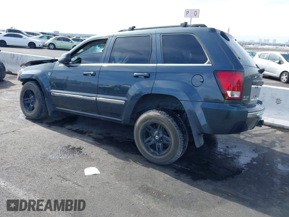 2006 Jeep Grand Cherokee Limited with VIN 1J4HR58N16C359185, listed as a IAAI auction lot 41595050 with 157,788 mi miles. Bid and sale history available at carsss.com. Image 3.