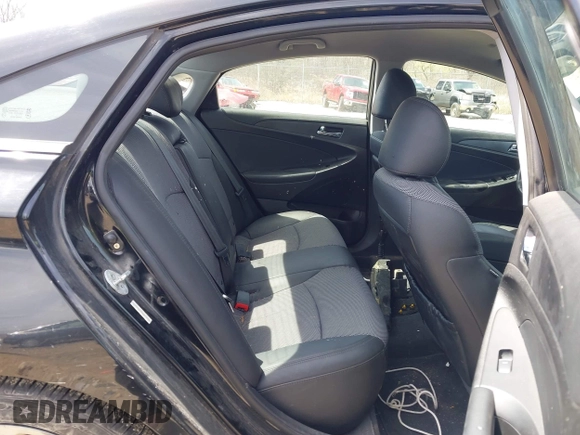 2011 Hyundai Sonata Limited with VIN 5NPEC4AC6BH115446, listed as a IAAI auction lot 42153028 with 159,419 mi miles and . Bid and sale history available at DreamBid. Image 8.