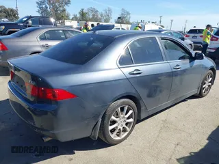 2007 Acura TSX Navi with VIN JH4CL969X7C014218, listed as a IAAI auction lot 41687695 with 190,799 mi miles. Bid and sale history available at carsss.com. Image 4.
