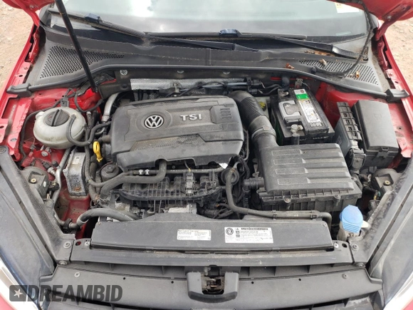 2017 Volkswagen Golf SportWagen S with VIN 3VWC17AU6HM506264, listed as a Copart auction lot 68560744 with Not Provided miles and Clean Title. Bid and sale history available at carsss.com. Image 12.