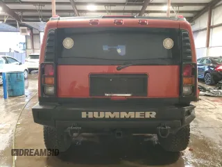 2004 Hummer H2 with VIN 5GRGN23U84H106907, listed as a Copart auction lot 42089285 with 115,838 mi miles and Salvage Title. Bid and sale history available at carsss.com. Image 6.