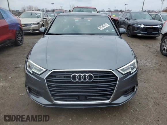 2018 Audi A3 Sedan Premium with VIN WAUB8GFF2J1049926, listed as a Copart auction lot 78566473 with 43,607 mi miles. Bid and sale history available at carsss.com. Image 5.