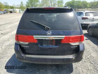 2008 Honda Odyssey Touring z VIN 5FNRL38978B099190, wystawiony jako Copart lot #55905235 z przebiegiem 135 559 mil mil oraz Szkoda całkowita • Salvage title. Historia ofert i sprzedaży dostępna na DreamBid. Obrazek 6.