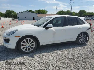 2013 Porsche Cayenne S z VIN WP1AB2A20DLA81062, wystawiony jako Copart lot #57402855 z przebiegiem 139 654 mil mil oraz Szkoda całkowita • Salvage title. Historia ofert i sprzedaży dostępna na DreamBid. Obrazek 1.