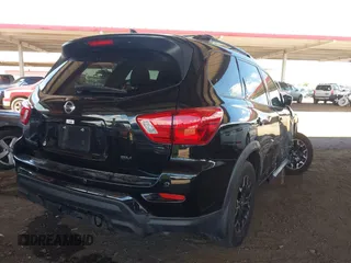 2020 Nissan Pathfinder SV with VIN 5N1DR2BN9LC624874, listed as a IAAI auction lot 42408786 with 72,836 mi miles and . Bid and sale history available at DreamBid. Image 4.