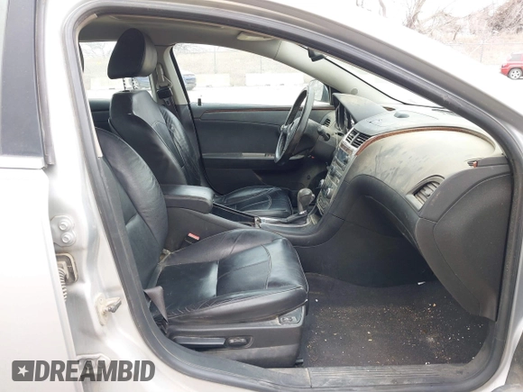 2012 Chevrolet Malibu LTZ with VIN 1G1ZG5E79CF264351, listed as a IAAI auction lot 41465508 with 213,854 mi miles and . Bid and sale history available at DreamBid. Image 5.