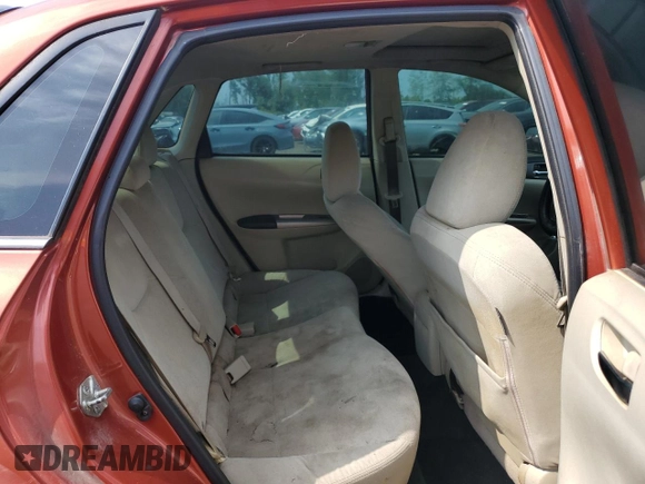 2010 Subaru Impreza i Premium with VIN JF1GE6B62AH516910, listed as a Copart auction lot 60888775 with 225,089 mi miles and Salvage title. Bid and sale history available at DreamBid. Image 10.