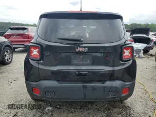 2021 Jeep Renegade Jeepster z VIN ZACNJCAB5MPM43407, wystawiony jako Copart lot #59966845 z przebiegiem 103 436 mil mil oraz Czysty tytuł • Clean title. Historia ofert i sprzedaży dostępna na DreamBid. Obrazek 6.