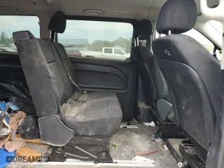 2018 Mercedes-Benz Metris Passenger Van with VIN WD4PG2EEXJ3500442, listed as a Copart auction lot 69496814 with 55,673 mi miles and Salvage Title. Bid and sale history available at carsss.com. Image 12.
