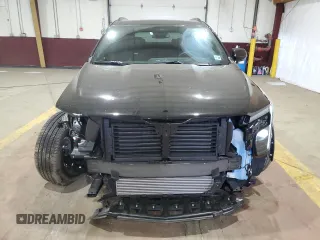 2024 Cadillac XT4 AWD Sport with VIN 1GYFZFR46RF215816, listed as a Copart auction lot 70639624 with 381 mi miles and Salvage title. Bid and sale history available at DreamBid. Image 5.