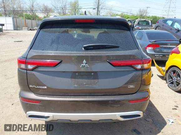 2022 Mitsubishi Outlander SEL z VIN JA4J4VA83NZ073287, wystawiony jako IAAI lot #42059579 z przebiegiem 45 092 mil mil oraz . Historia ofert i sprzedaży dostępna na DreamBid. Obrazek 16.
