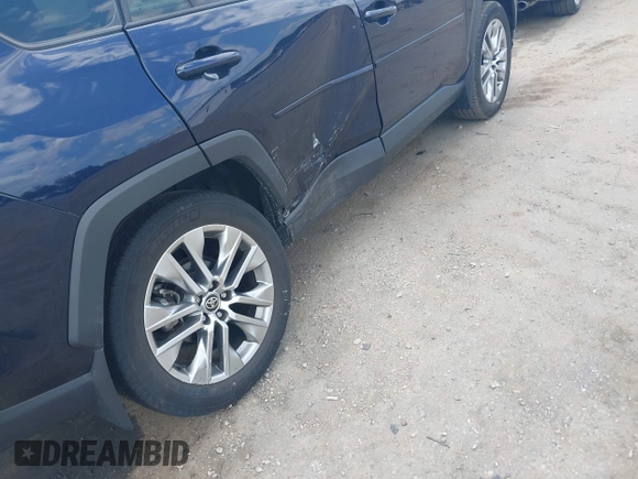 2023 Toyota RAV4 XLE Premium with VIN 2T3A1RFV3PW354030, listed as a IAAI auction lot 42476199 with 30,855 mi miles and . Bid and sale history available at DreamBid. Image 6.