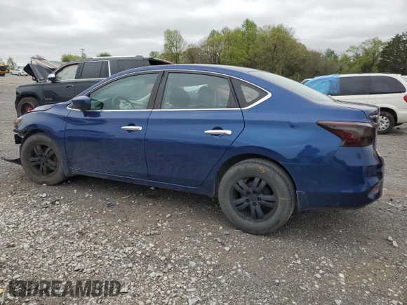 2018 Nissan Sentra S with VIN 3N1AB7AP2JY318800, listed as a Copart auction lot 52081105 with 95,757 mi miles and Salvage Title. Bid and sale history available at DreamBid. Image 2.