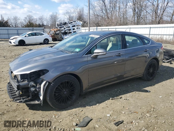 2014 Ford Fusion SE with VIN 3FA6P0H96ER295868, listed as a Copart auction lot 46426835 with 141,418 mi miles and Salvage Title. Bid and sale history available at carsss.com. Image 1.