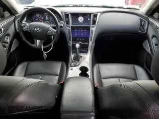 2017 Infiniti Q50 Sport z VIN JN1EV7APXHM741159, wystawiony jako Copart lot #43525025 z przebiegiem 143 431 mil mil oraz Szkoda całkowita • Salvage title. Historia ofert i sprzedaży dostępna na DreamBid. Obrazek 8.