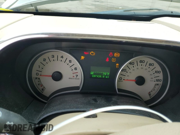 2006 Ford Explorer Eddie Bauer с VIN 1FMEU74EX6UB48677, выставлен на аукционе Copart как лот 64091645 с пробегом 157 426 миль миль и Списание • Salvage title. История ставок и продаж доступна на DreamBid. Изображение 9.