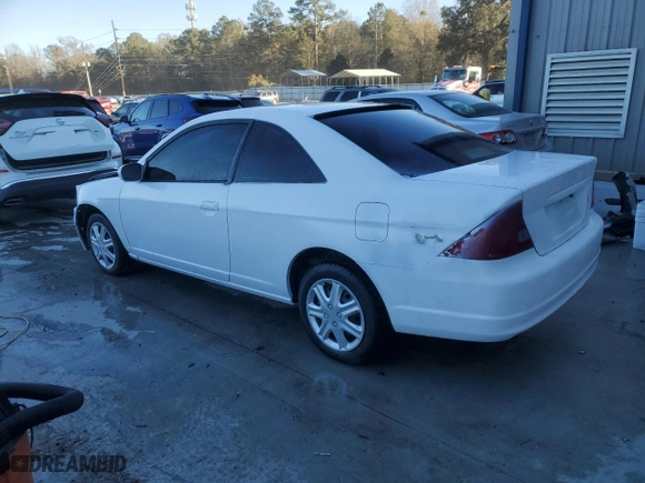 2002 Honda Civic LX with VIN 1HGEM22542L109871, listed as a Copart auction lot 88986325 with 163,960 mi miles and Salvage Title. Bid and sale history available at carsss.com. Image 2.