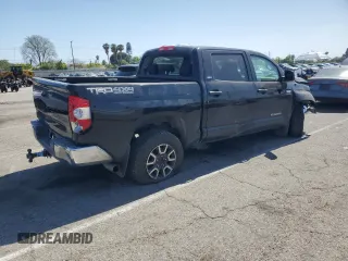 2015 Toyota Tundra SR5 with VIN 5TFDY5F1XFX483181, listed as a Copart auction lot 57321825 with Not provided miles and Salvage title. Bid and sale history available at DreamBid. Image 3.