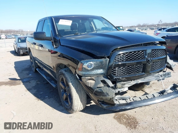2014 Ram 1500 Tradesman with VIN 1C6RR6FT2ES353604, listed as a IAAI auction lot 41230490 with 116,249 mi miles and . Bid and sale history available at DreamBid. Image 1.