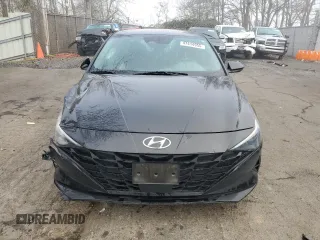 2021 Hyundai Elantra SEL with VIN 5NPLS4AG6MH029439, listed as a Copart auction lot 47414955 with 44,176 mi miles and Salvage Title. Bid and sale history available at carsss.com. Image 5.