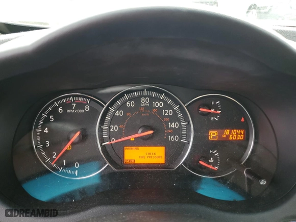 2011 Nissan Maxima 3.5 SV with VIN 1N4AA5APXBC836514, listed as a Copart auction lot 48732405 with 181,044 mi miles and Salvage Title. Bid and sale history available at carsss.com. Image 9.