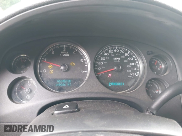 2007 Chevrolet Tahoe LT with VIN 1GNFK13017J290475, listed as a IAAI auction lot 42352808 with 148,086 mi miles and . Bid and sale history available at DreamBid. Image 7.