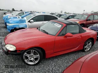 2005 Mazda MX-5 Miata LS with VIN JM1NB353950410212, listed as a Copart auction lot 56043695 with Not provided miles and Non repairable. Bid and sale history available at DreamBid. Image 1.