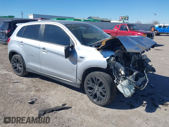 2017 Mitsubishi Outlander ES with VIN JA4AP3AU8HZ050200, listed as a IAAI auction lot 41405780 with Not provided miles and . Bid and sale history available at DreamBid. Image 3.