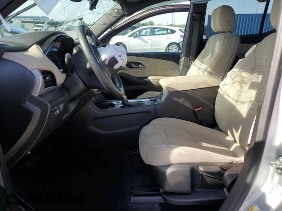 2022 Chevrolet Traverse LS with VIN 1GNERFKW0NJ156970, listed as a Copart auction lot 60605455 with 45,917 mi miles and Non repairable. Bid and sale history available at DreamBid. Image 7.