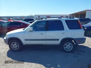 2000 Honda CR-V EX with VIN JHLRD1869YS000284, listed as a IAAI auction lot 41735106 with 160,956 mi miles. Bid and sale history available at carsss.com. Image 14.