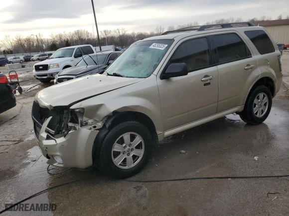 2010 Mercury Mariner with VIN 4M2CN8B7XAKJ16796, listed as a Copart auction lot 46295325 with 202,776 mi miles and Non Repairable. Bid and sale history available at carsss.com. Image 1.