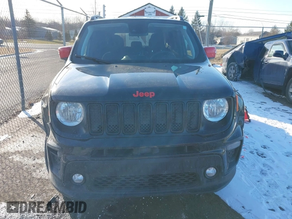 2023 Jeep Renegade Latitude with VIN ZACNJDB19PPP34881, listed as a IAAI auction lot 41552957 with 14,645 mi miles and . Bid and sale history available at carsss.com. Image 12.