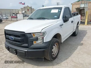 2017 Ford F-150 XL with VIN 1FTMF1C89HKC76507, listed as a IAAI auction lot 42130115 with 228,282 mi miles. Bid and sale history available at carsss.com. Image 2.