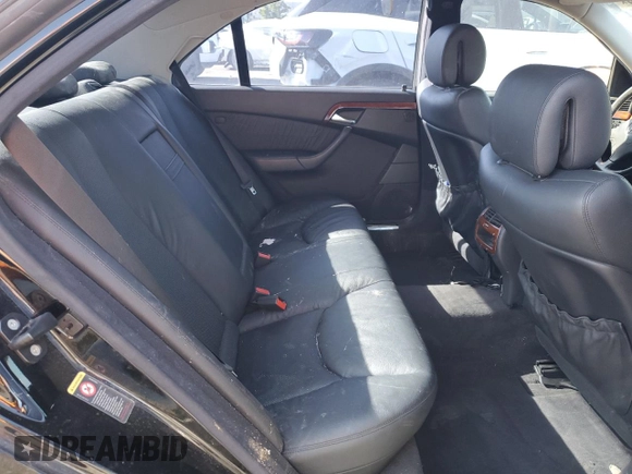2003 Mercedes-Benz S 430 with VIN WDBNG70J43A347458, listed as a Copart auction lot 56427355 with Not provided miles and Clean title. Bid and sale history available at DreamBid. Image 10.