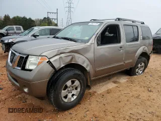 2006 Nissan Pathfinder SE z VIN 5N1AR18W46C638490, wystawiony jako Copart lot #49821735 z przebiegiem 233 063 mil mil oraz Szkoda całkowita • Salvage title. Historia ofert i sprzedaży dostępna na DreamBid. Obrazek 1.