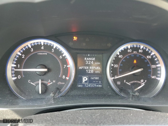 2016 Toyota Highlander LE Plus with VIN 5TDZKRFH7GS166851, listed as a Copart auction lot 52811805 with 124,509 mi miles and Salvage Title. Bid and sale history available at carsss.com. Image 9.