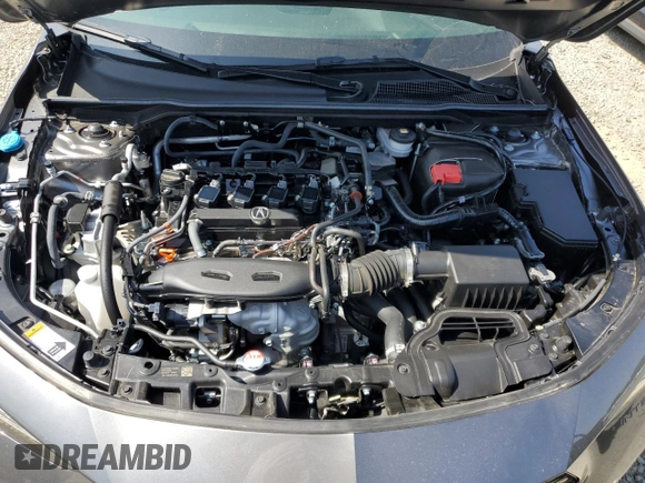 2024 Acura Integra with VIN 19UDE4H29RA023947, listed as a Copart auction lot 59036665 with 21,068 mi miles and Salvage title. Bid and sale history available at DreamBid. Image 11.