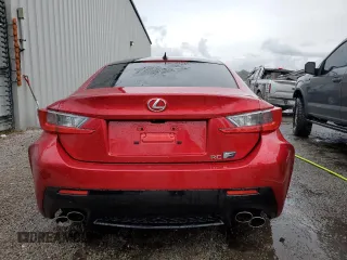 2015 Lexus RC F F z VIN JTHHP5BC9F5004111, wystawiony jako Copart lot #82548153 z przebiegiem 31 778 mil mil oraz . Historia ofert i sprzedaży dostępna na DreamBid. Obrazek 6.