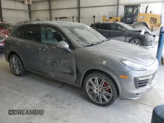2016 Porsche Cayenne GTS с VIN WP1AD2A2XGLA80001, выставлен на аукционе Copart как лот 56706455 с пробегом 71 816 миль миль и Списание • Salvage title. История ставок и продаж доступна на DreamBid. Изображение 4.